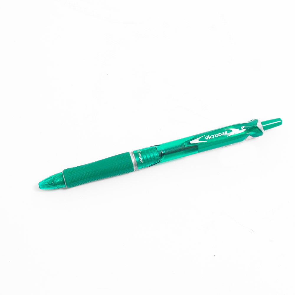 Pilot, Gel, Art & School, AcroBall, Colors, Ink, Pen, 0.1mm, 49698, Green
